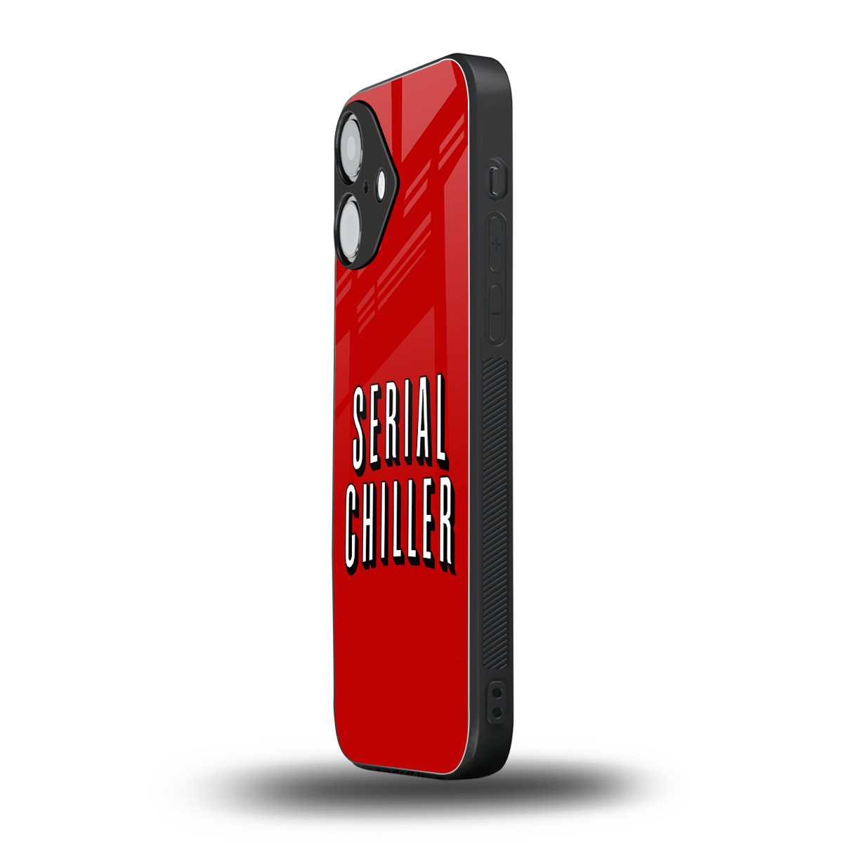 Serial Chiller Phone Case for Iphone 16 | Glass Case