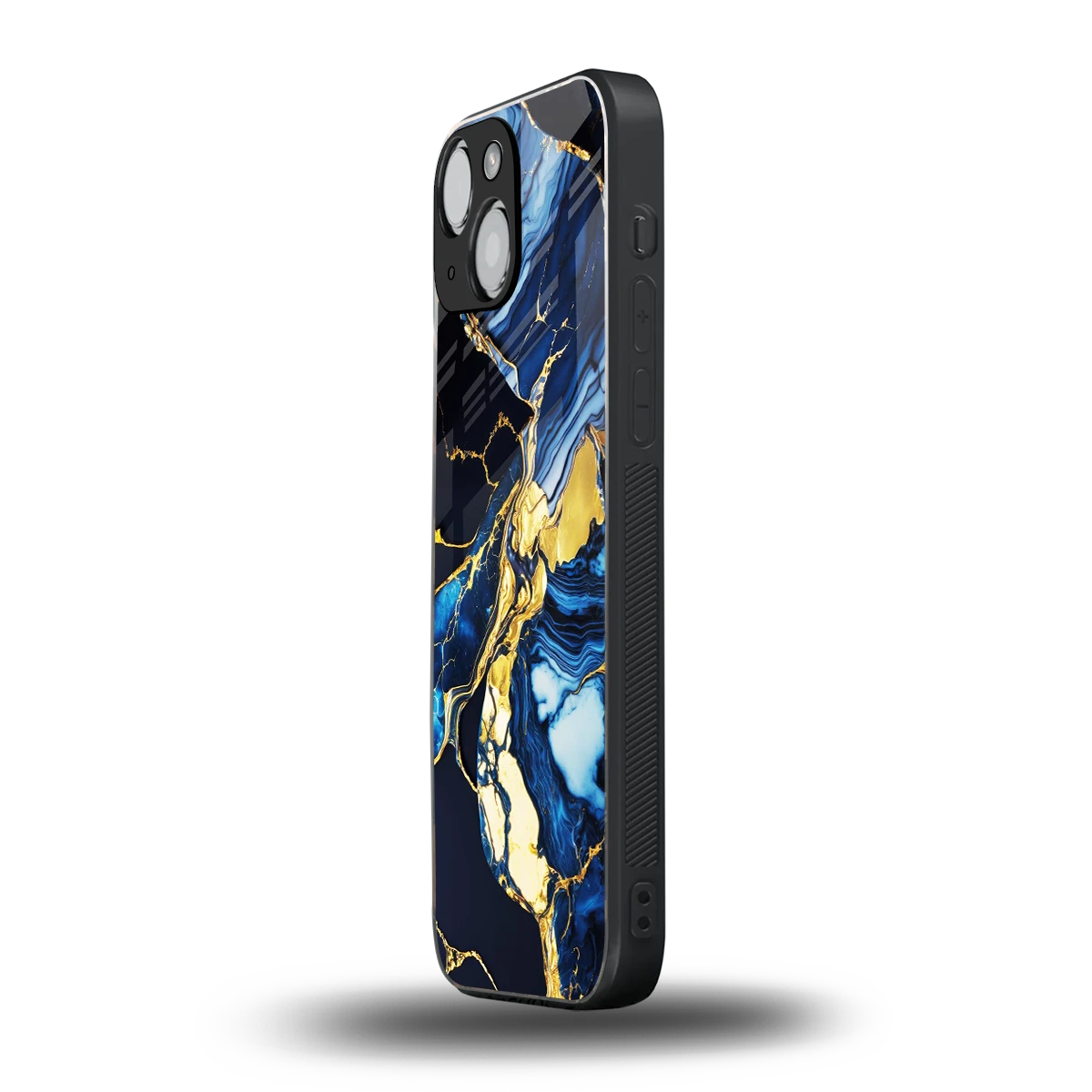 Shadowed Glow iphone 13 mini mobile cover | shockproof glass phone case