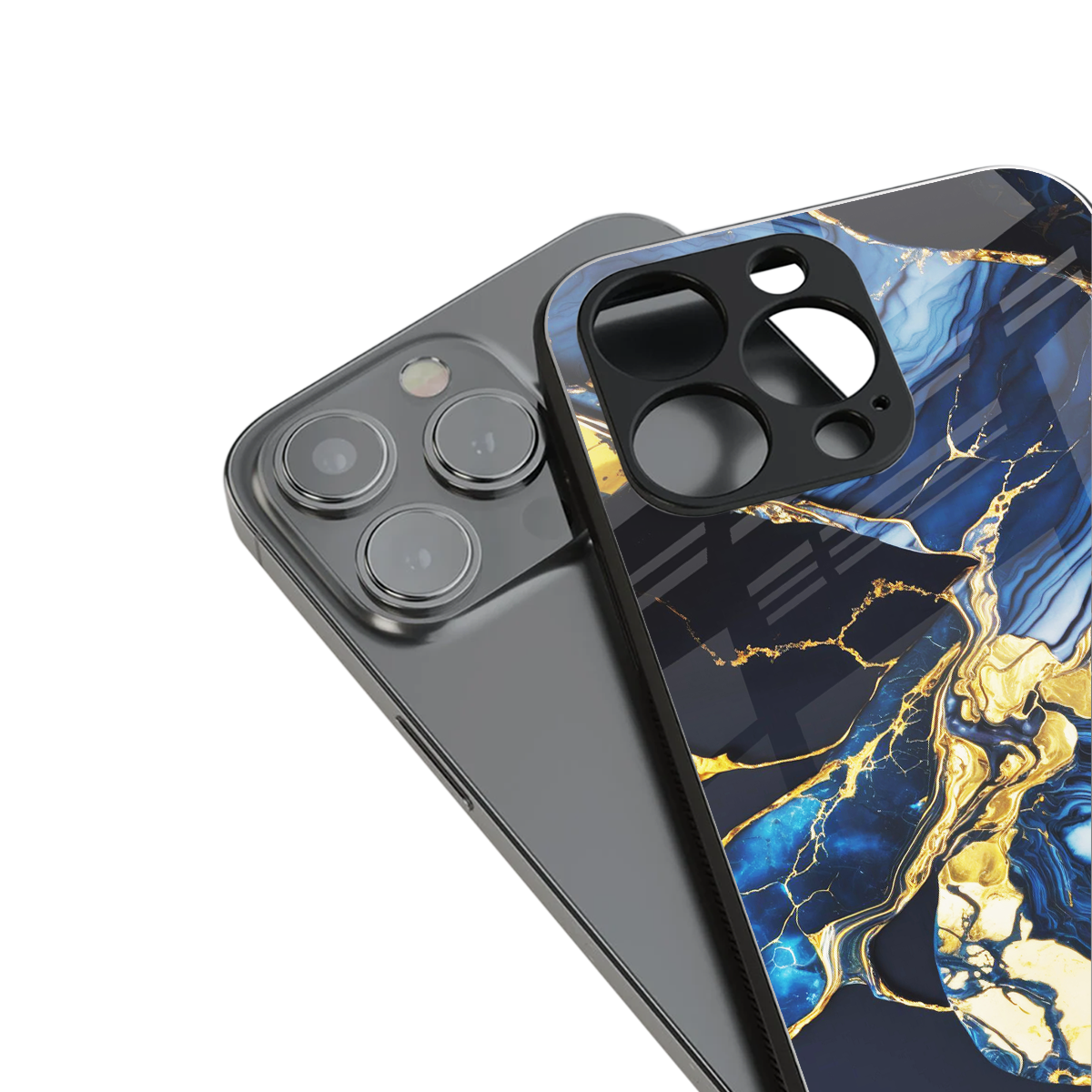 Shadowed Glow Phone Case for Iphone 16 | Glass Case