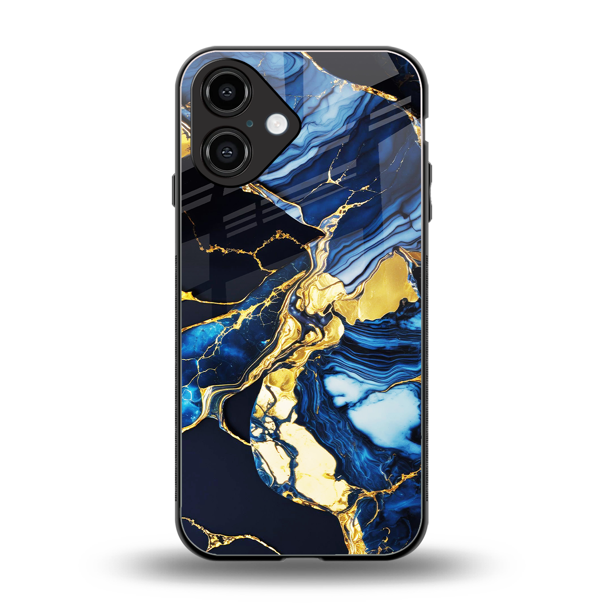 Shadowed Glow Phone Case for Iphone 16 | Glass Case