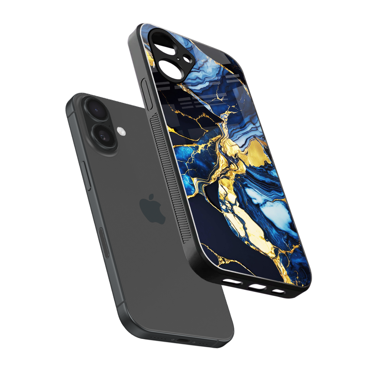 Shadowed Glow Phone Case for Iphone 16 | Glass Case