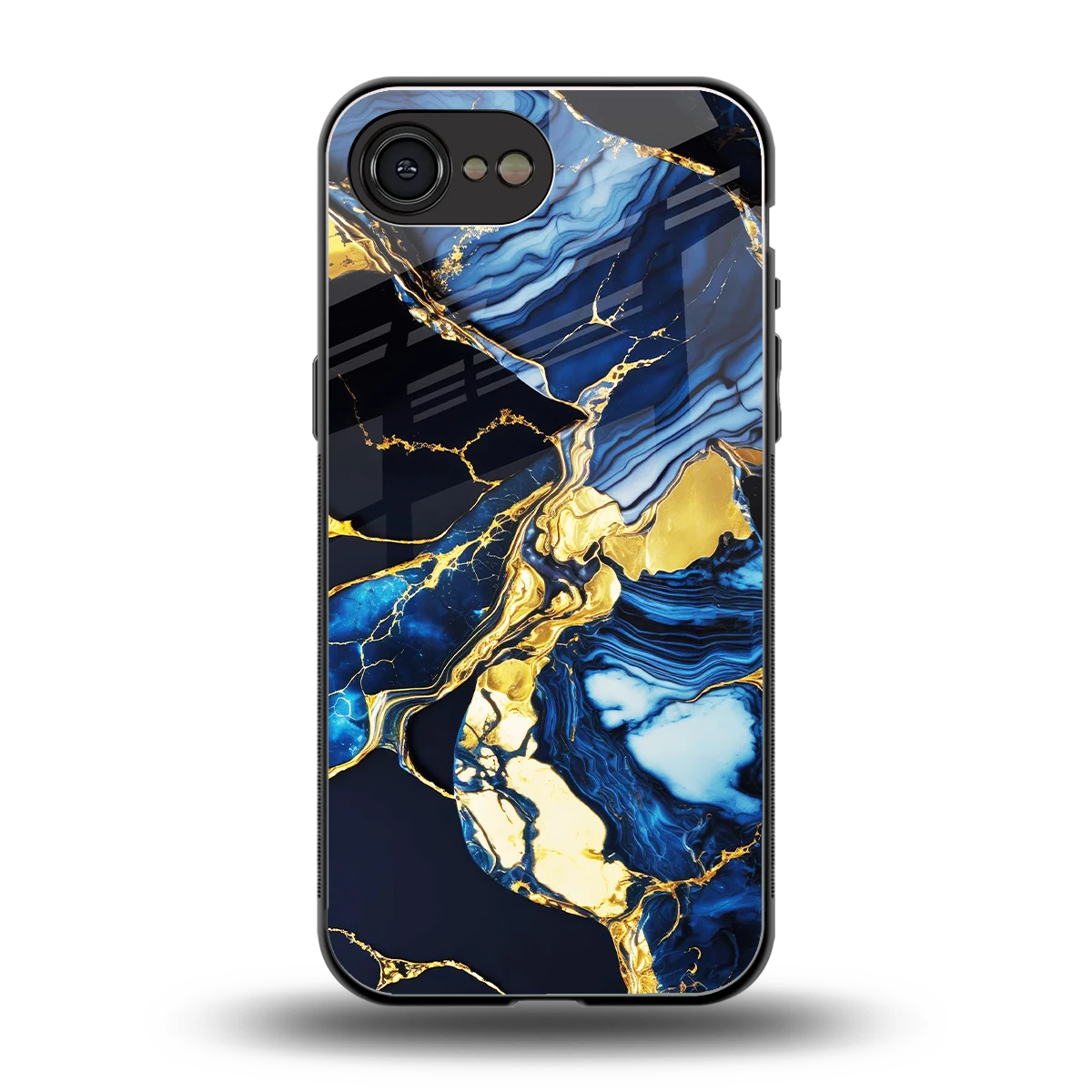 Shadowed Glow back phone cover | glass case for iphone 16e