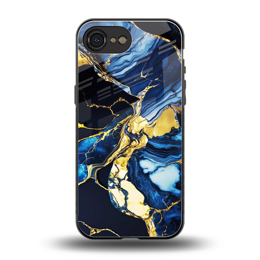 Shadowed Glow back phone cover | glass case for iphone 16e