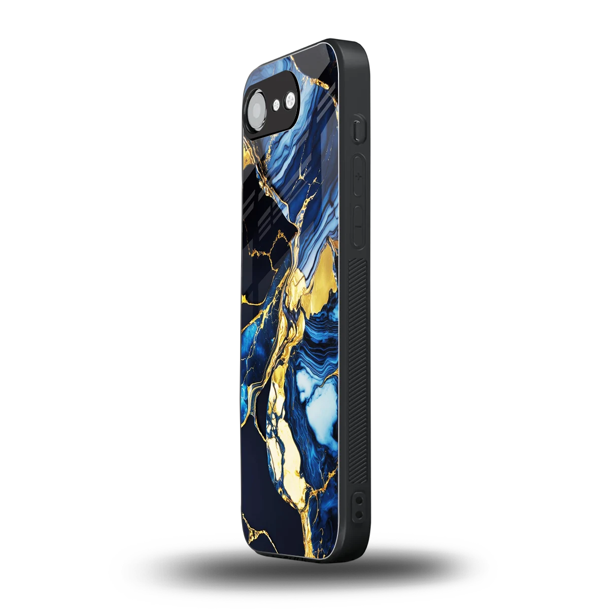 Shadowed Glow iphone 16e mobile cover | shockproof glass phone case