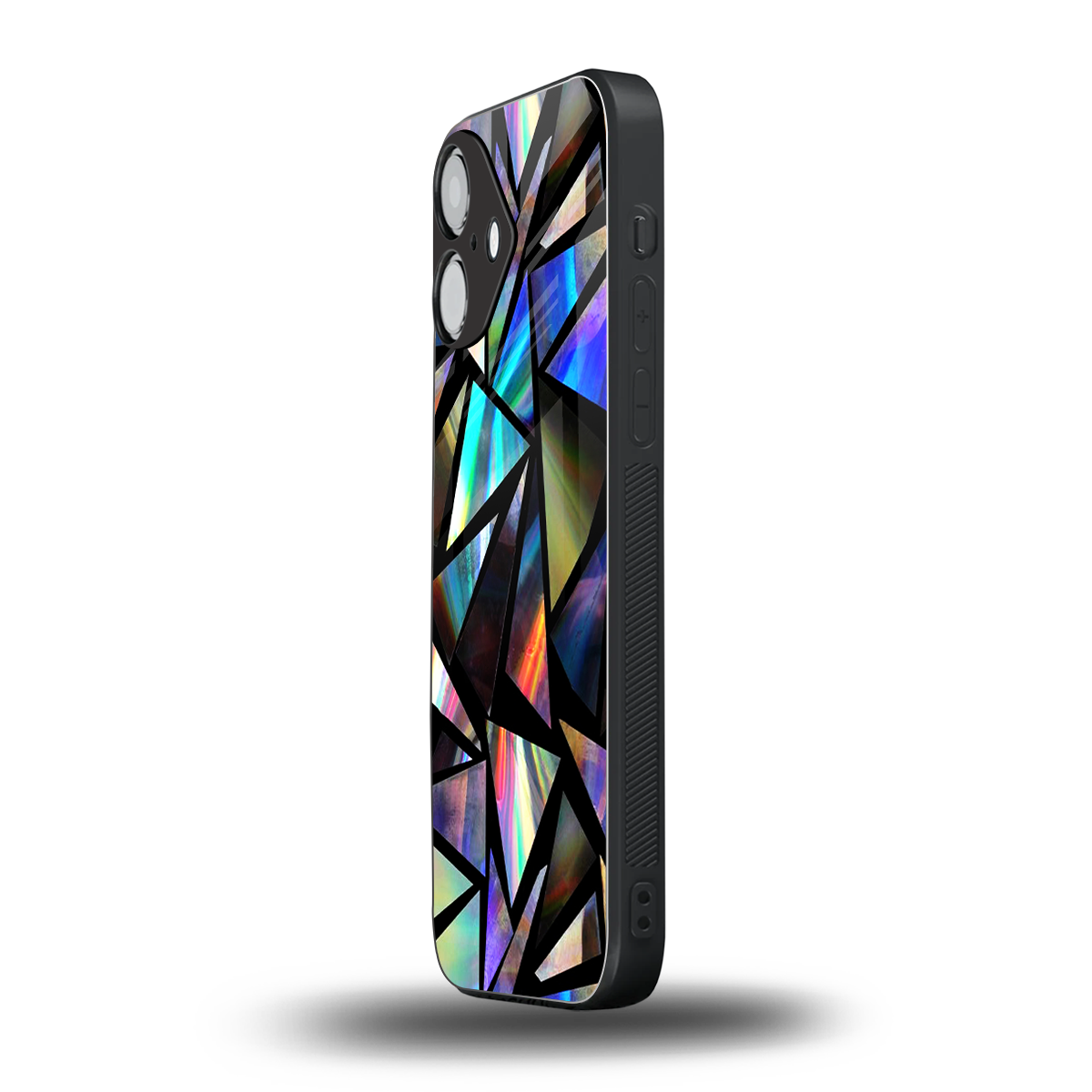 Shattered Luxe Phone Case for Iphone 16 | Glass Case