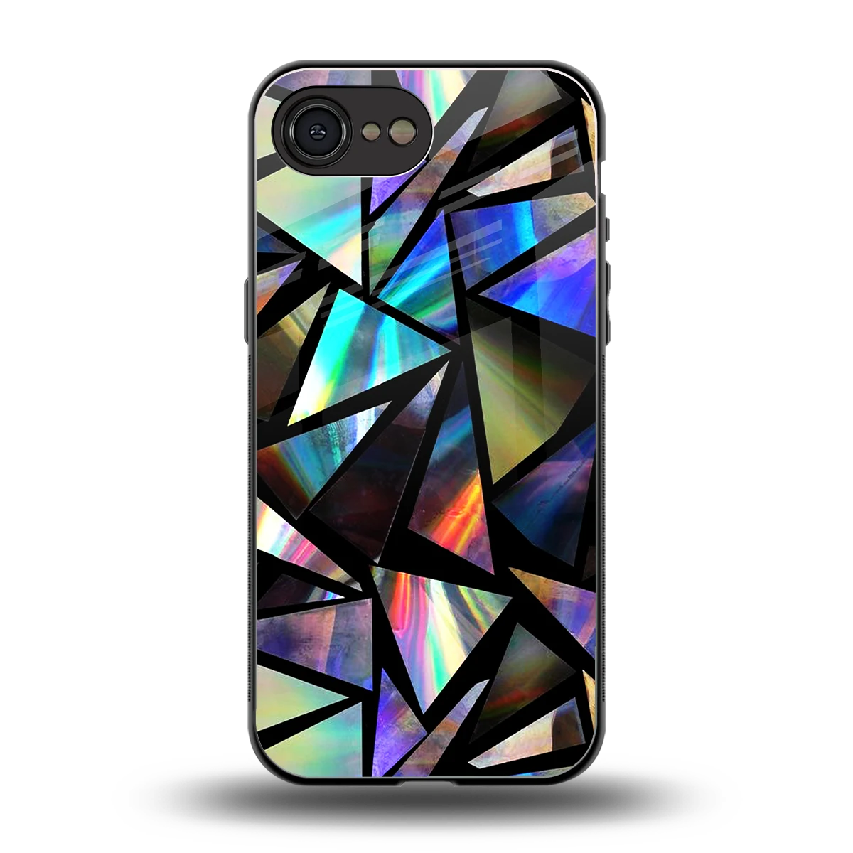 Shattered Luxe back phone cover | glass case for iphone 16e