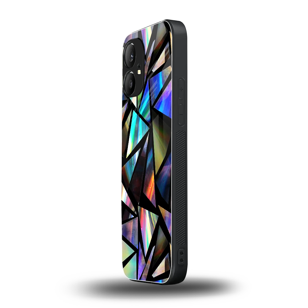 Shattered Luxe nothing phone 1 mobile cover | shockproof glass phone case