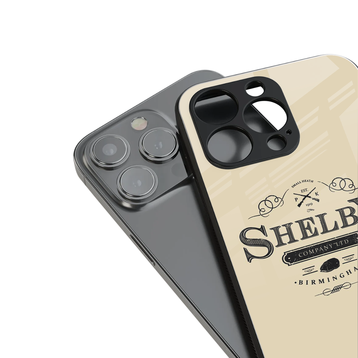 Shelby Phone Case for Iphone 16 | Glass Case