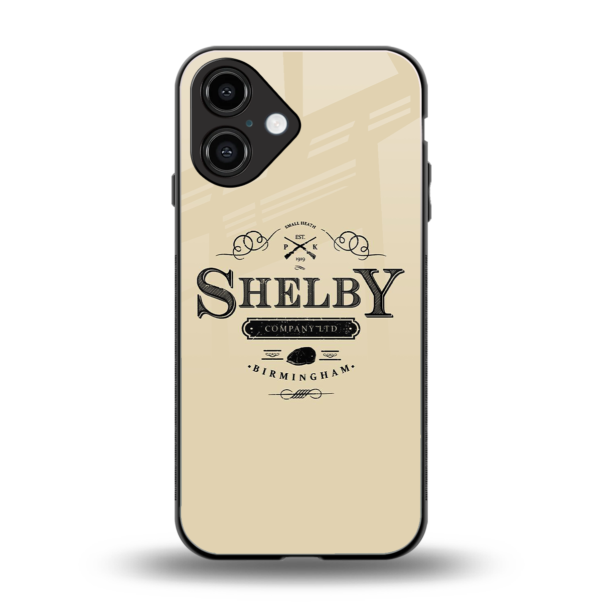 Shelby Phone Case for Iphone 16 | Glass Case