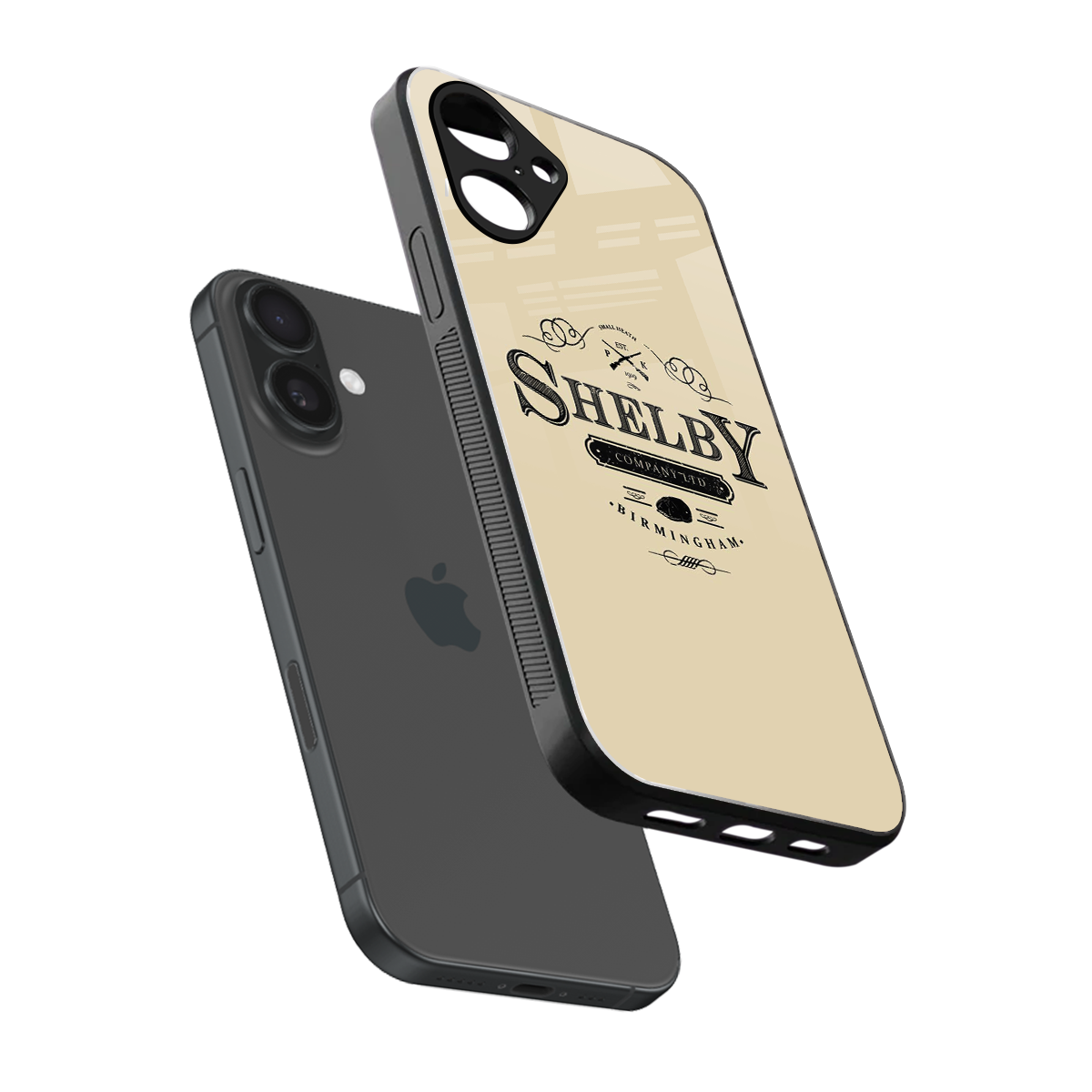Shelby Phone Case for Iphone 16 | Glass Case