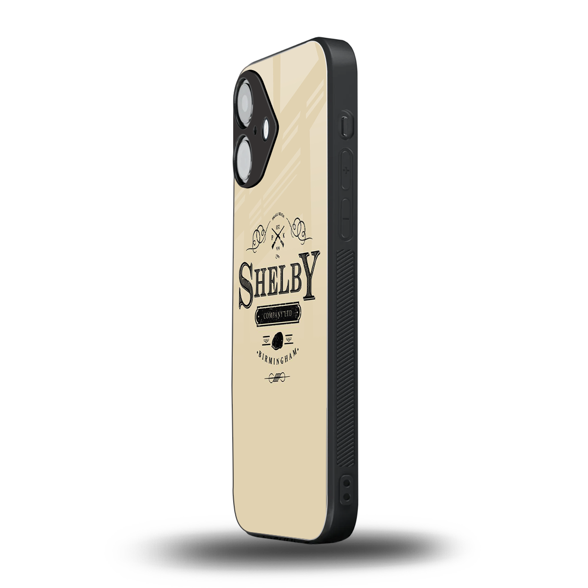 Shelby Phone Case for Iphone 16 | Glass Case