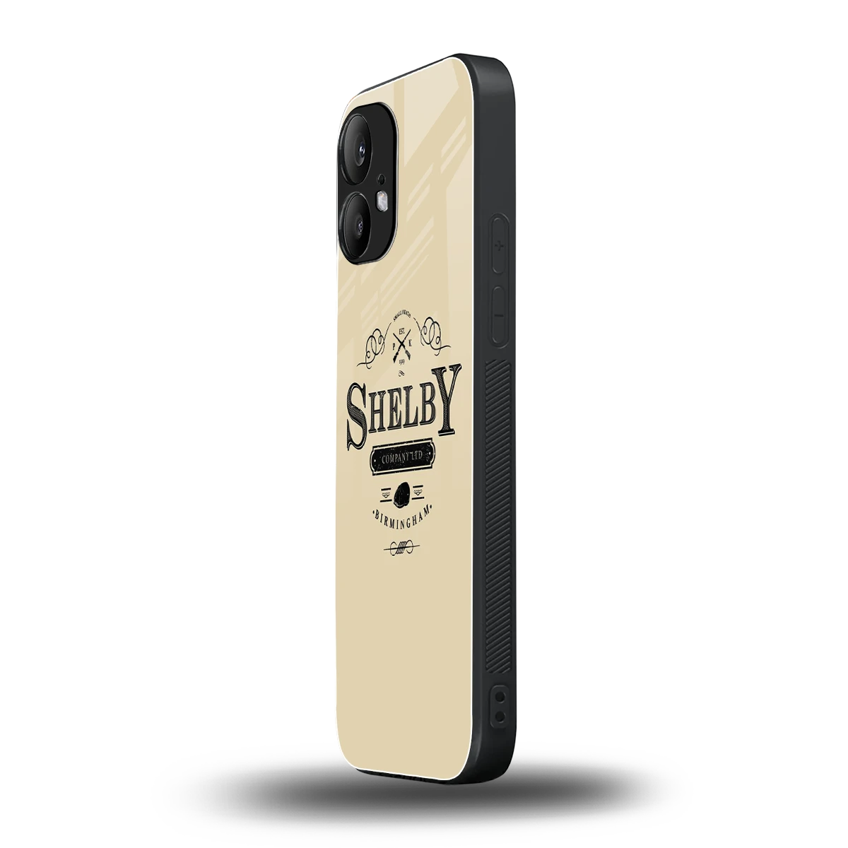 Shelby nothing phone 2 mobile cover | shockproof glass phone case