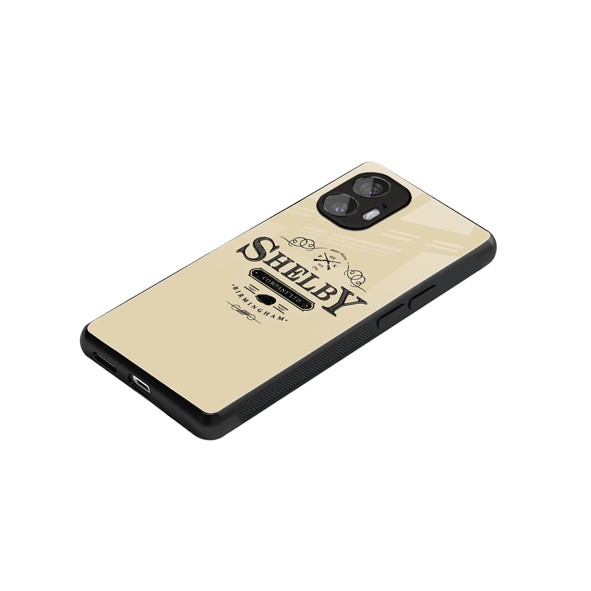 Shelby stylish phone case for nothing phone 2 | glossy glass and slim fit