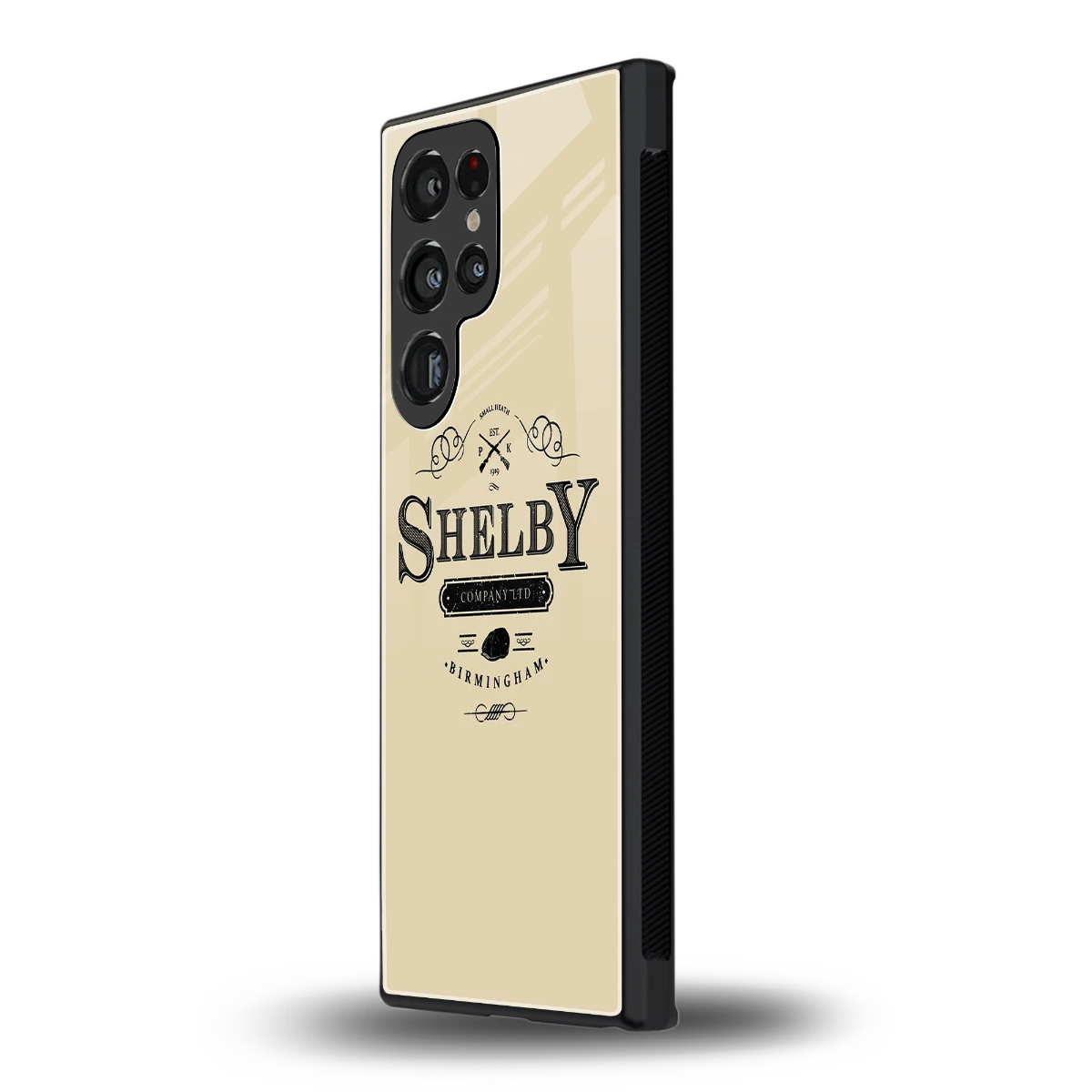Shelby samsung galaxy s24 ultra mobile cover | shockproof glass phone case