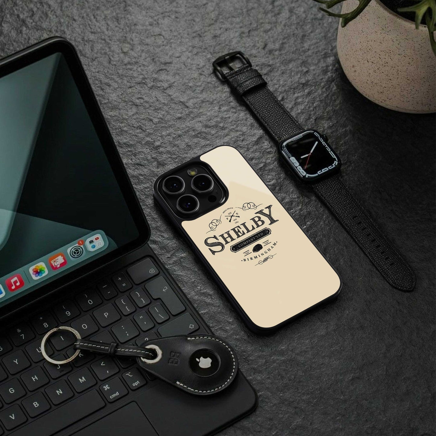 Shelby Phone Case for Iphone 16 | Glass Case