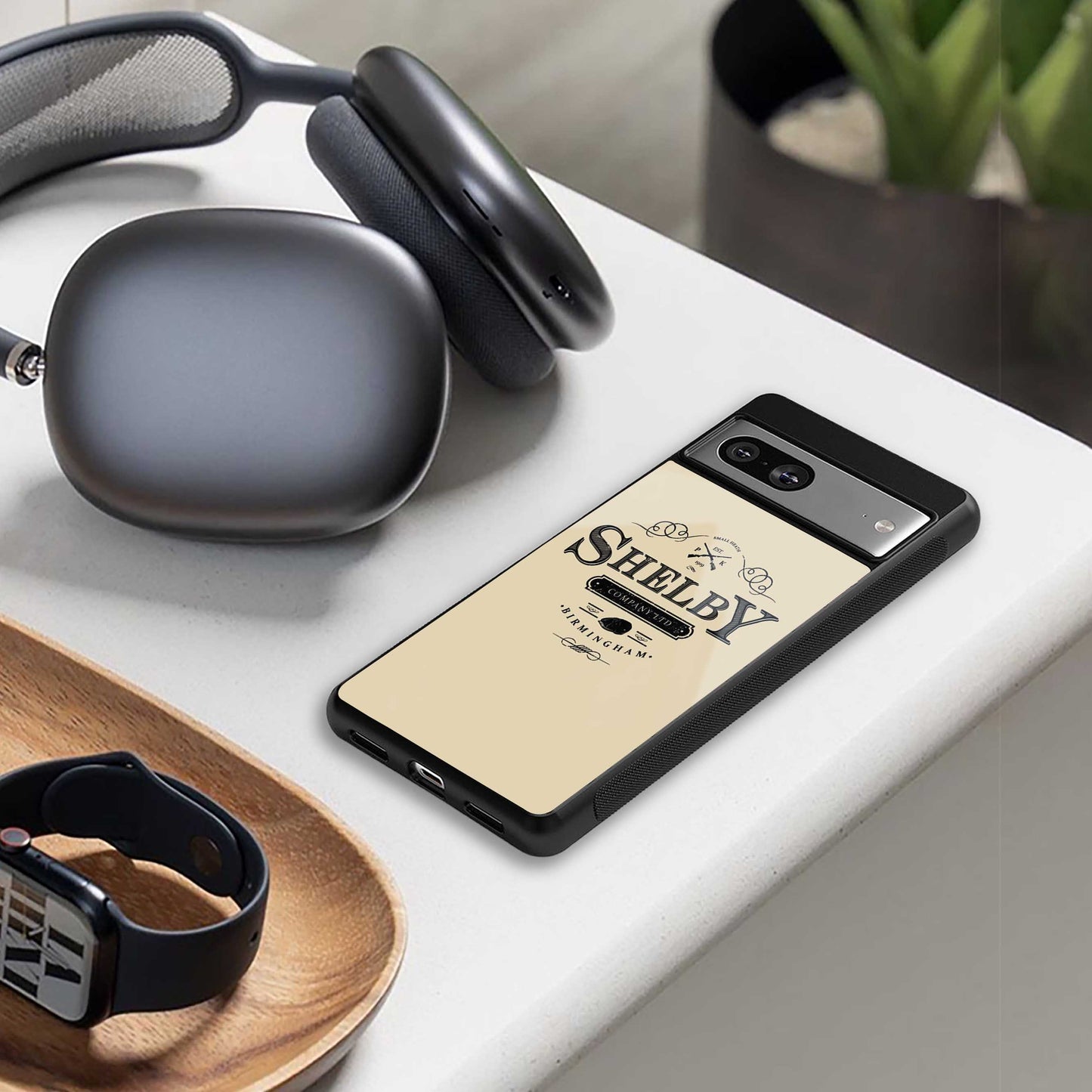 Shelby Phone Case for Iphone 16 | Glass Case