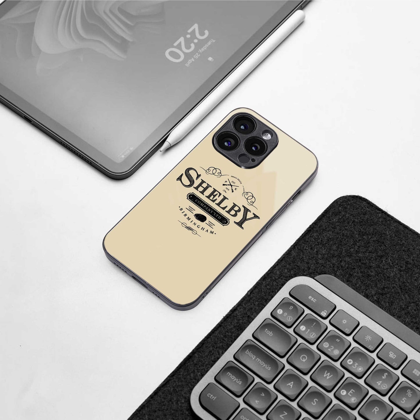 Shelby Phone Case for Iphone 16 | Glass Case
