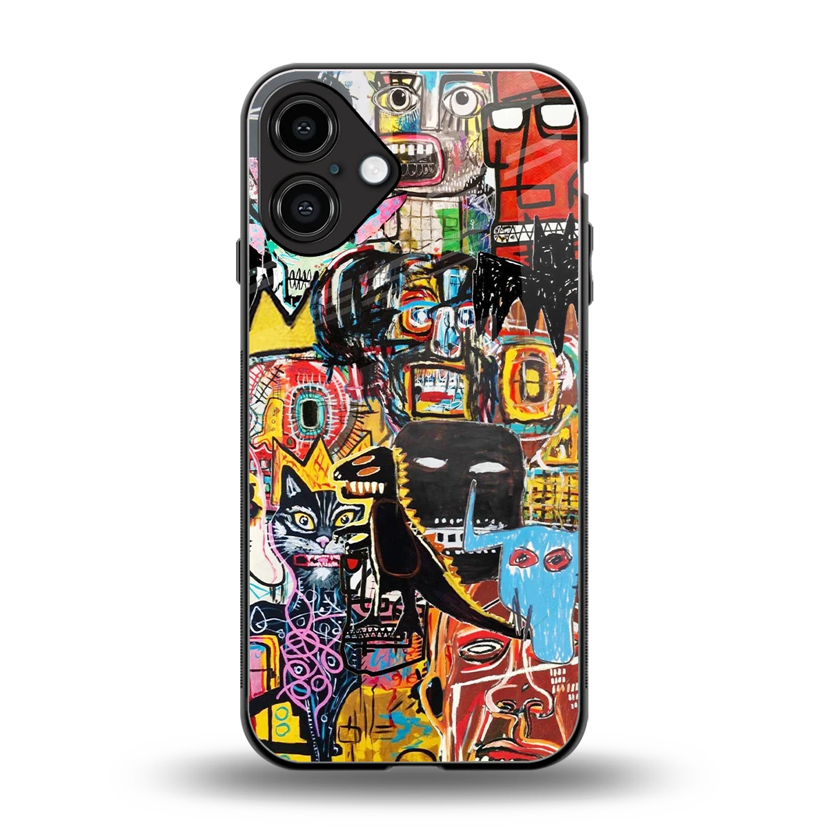 Sketch Book back phone cover | glass case for iphone 16 plus
