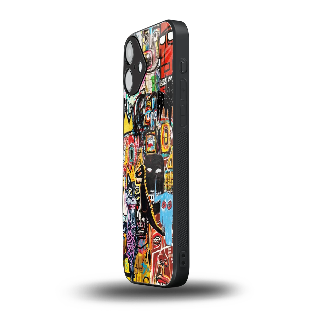 Sketch Book iphone 16 plus mobile cover | shockproof glass phone case
