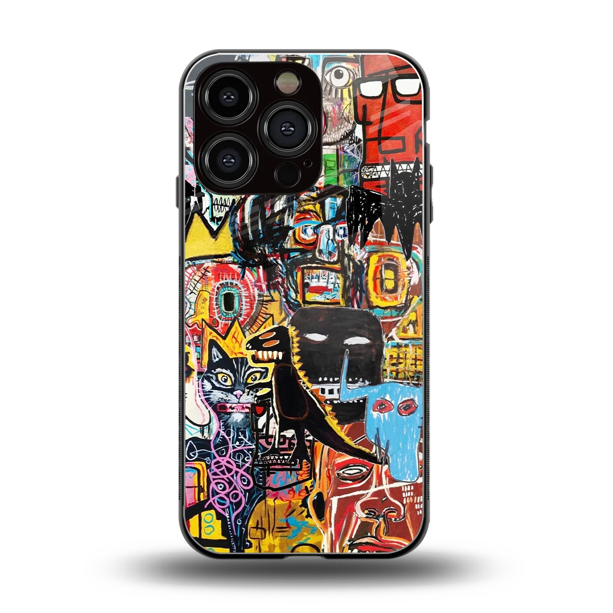 Sketch Book back phone cover | glass case for iphone 16 pro