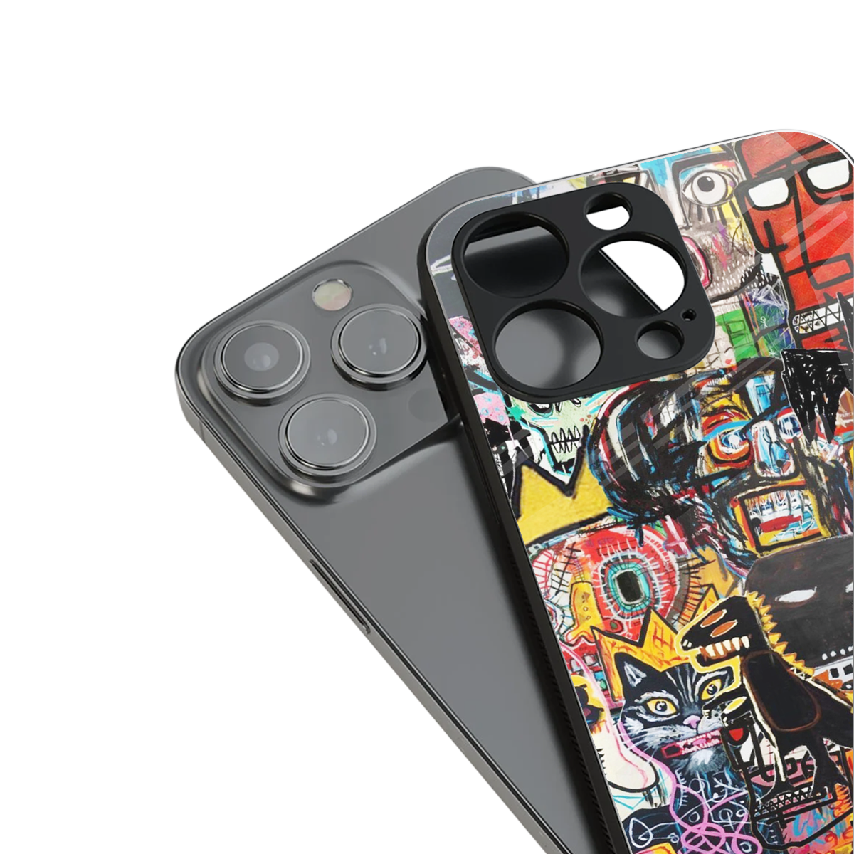 Sketch Book stylish phone case for iPhone 16 | glossy glass and slim fit