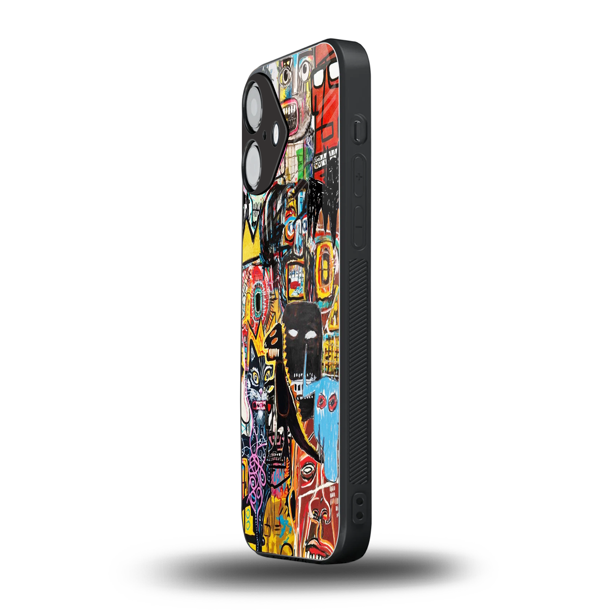 Sketch Book iPhone 16 mobile cover | shockproof glass phone case