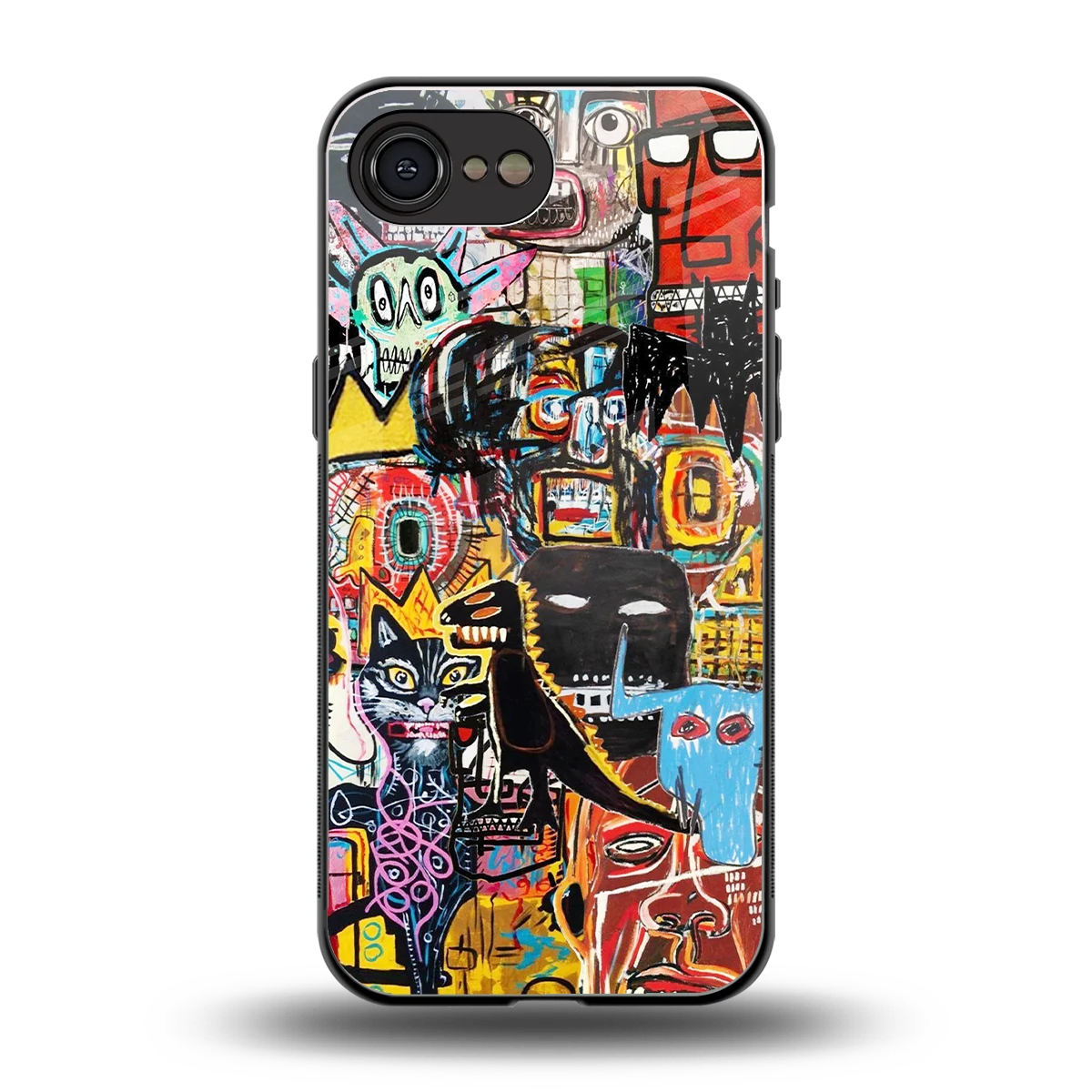 Sketch Book back phone cover | glass case for iphone 16e