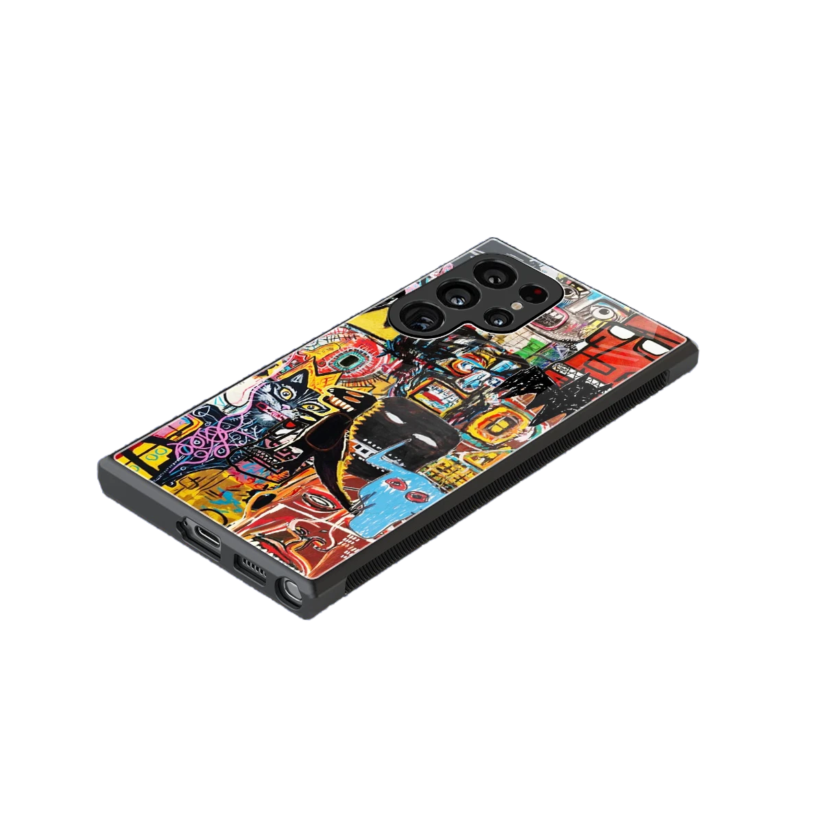 Sketch Book stylish phone case for samsung galaxy s24 ultra | glossy glass and slim fit