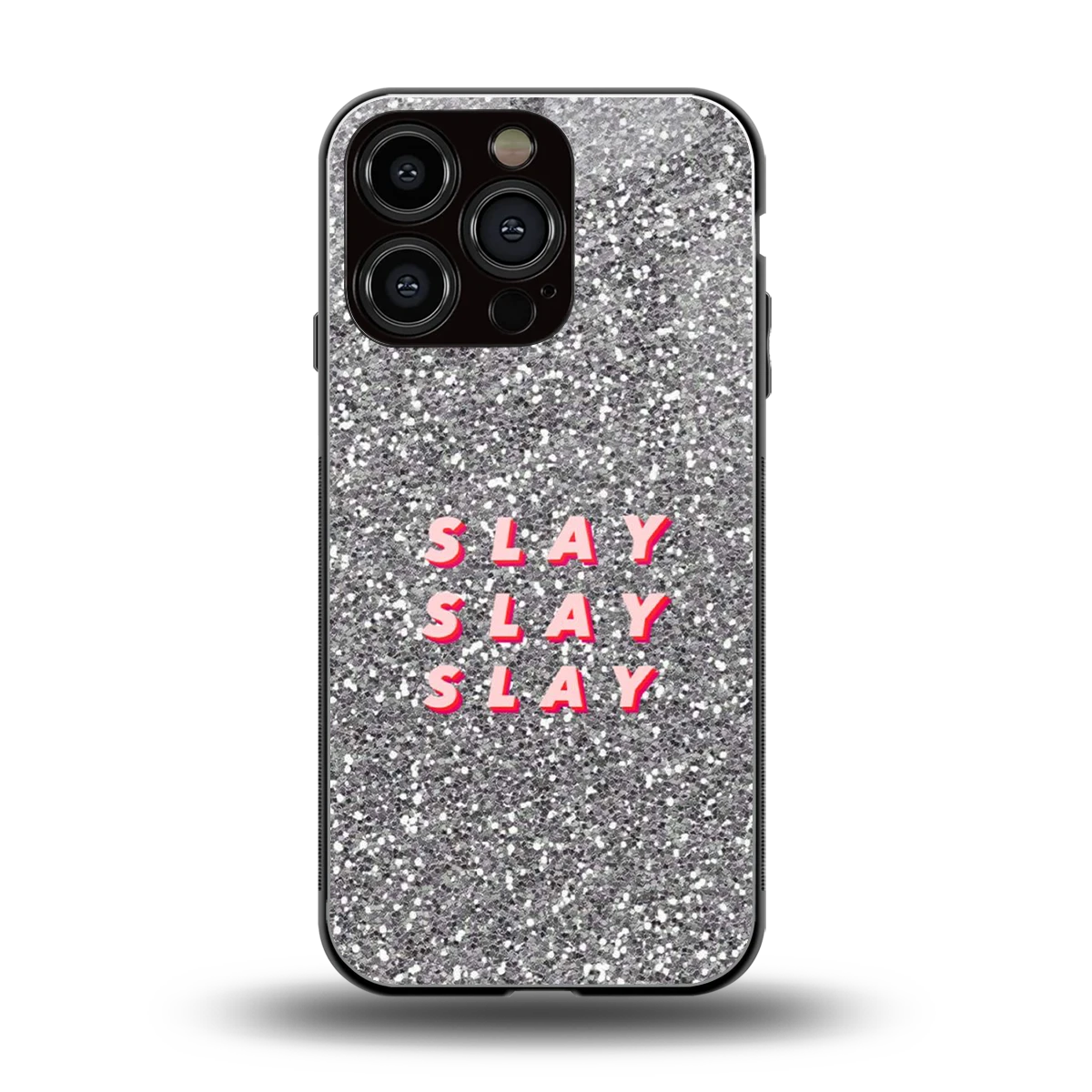 Slay back phone cover | glass case for iphone 16 pro