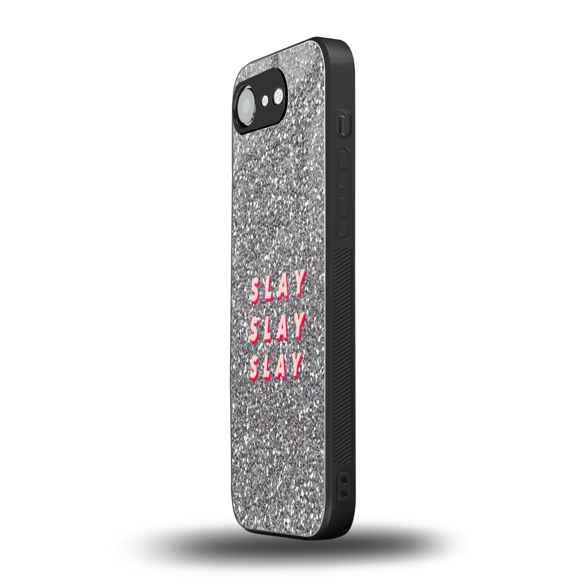 Slay iphone 16e mobile cover | shockproof glass phone case