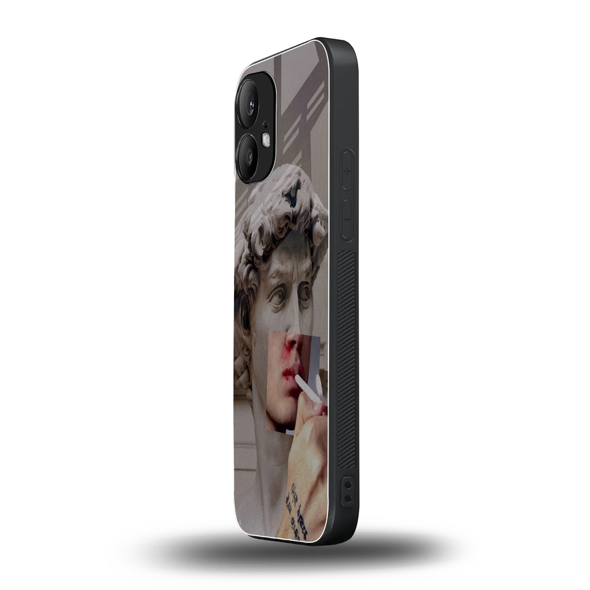 Smokin David nothing phone 2 mobile cover | shockproof glass phone case
