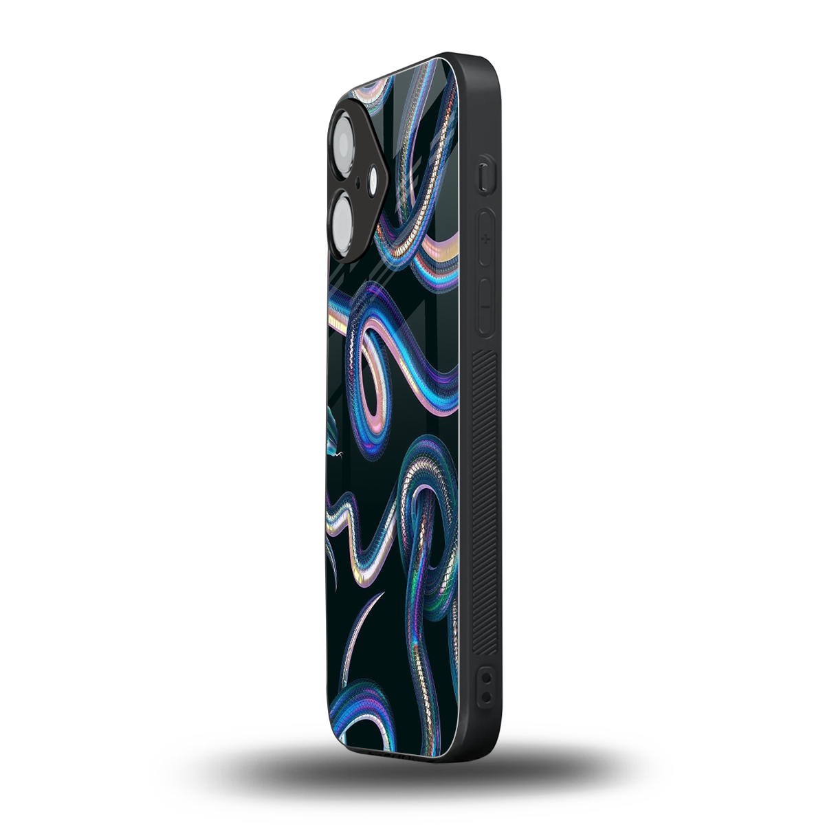 Snakes iPhone 16 mobile cover | shockproof glass phone case