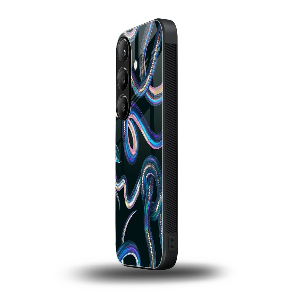 Snakes samsung galaxy s24 mobile cover | shockproof glass phone case