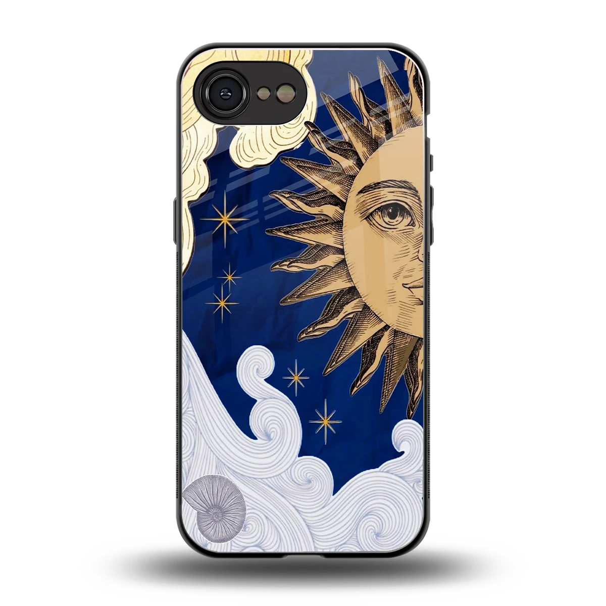 Solar Bliss back phone cover | glass case for iphone 16e