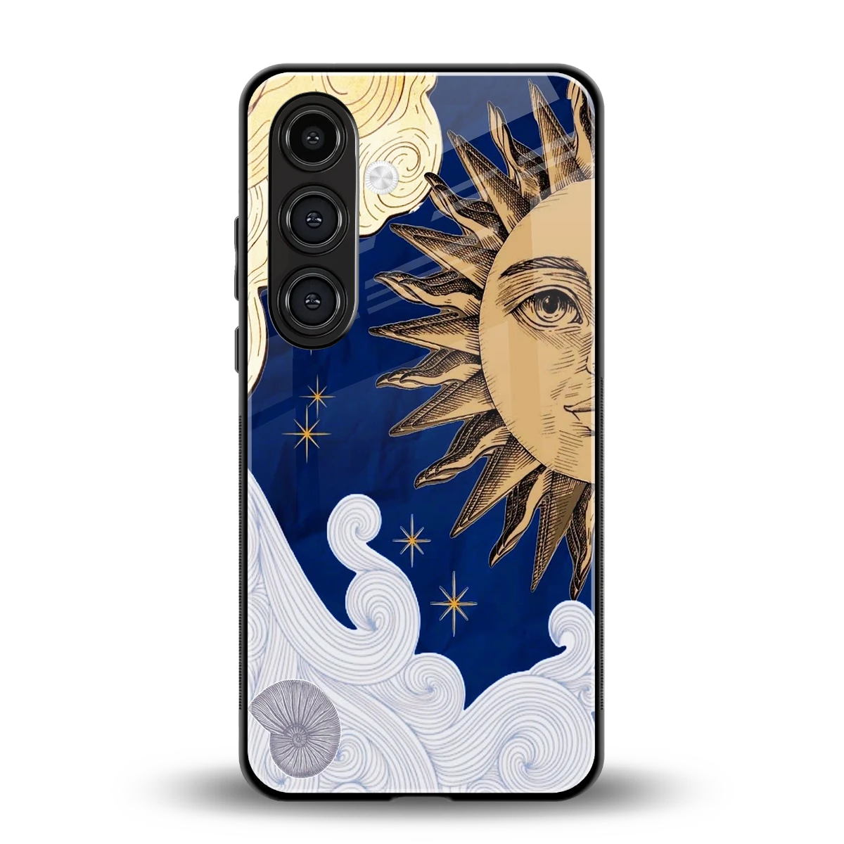 Solar Bliss back phone cover | glass case for samsung galaxy s23 plus