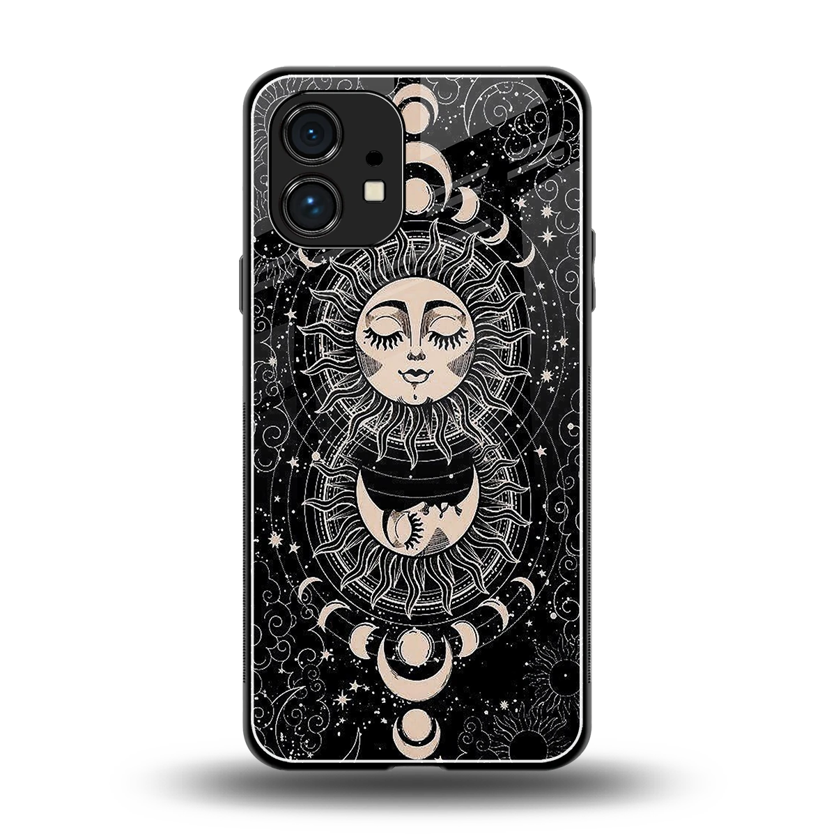 Solar Eclipse back phone cover | glass case for nothing phone 1