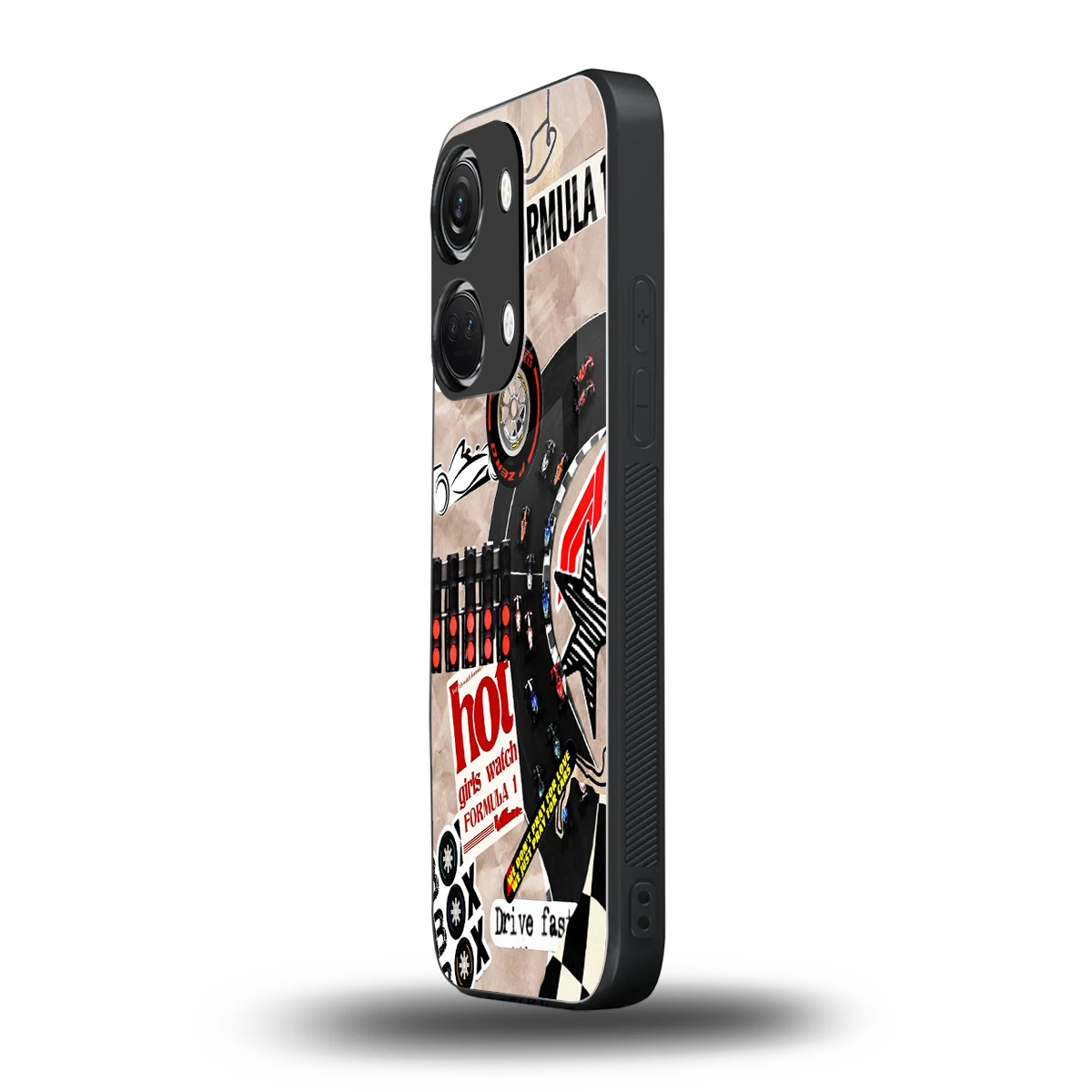 Speedline oneplus nord 3 mobile cover | shockproof glass phone case