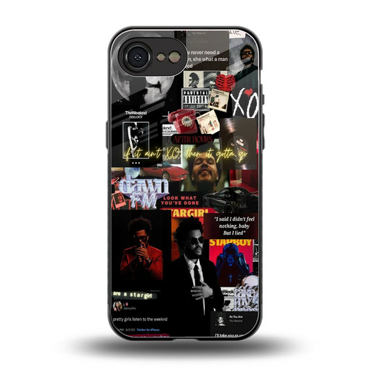 Star Boy Aura back phone cover | glass case for iphone 16e