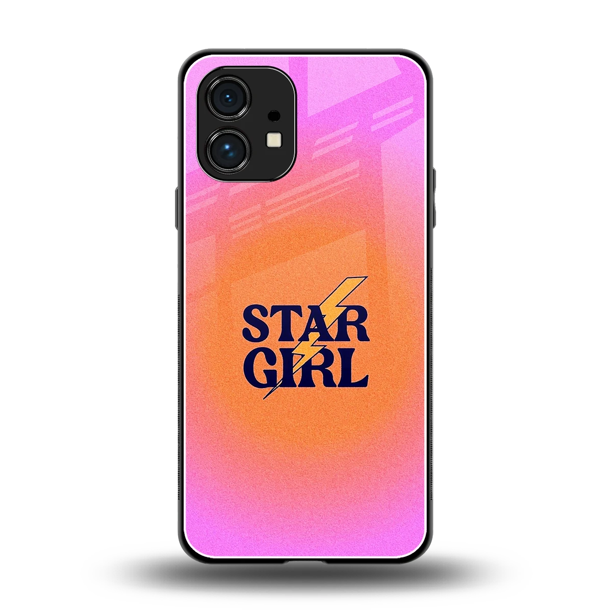 Star Girl Aesthetic back phone cover | glass case for nothing phone 1