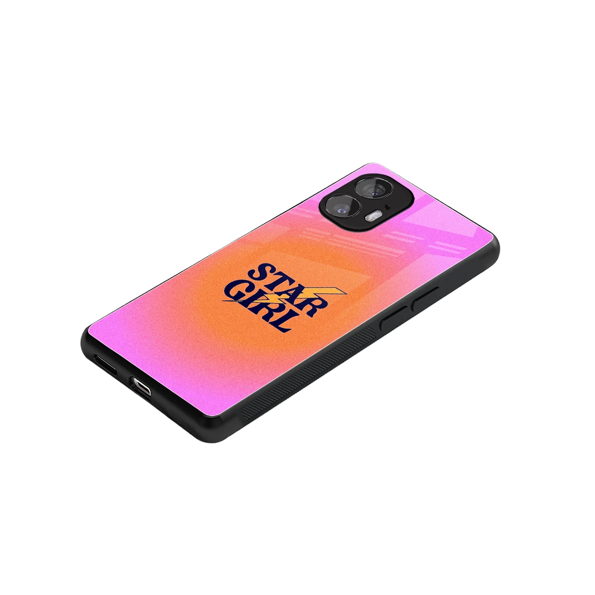 Star Girl Aesthetic stylish phone case for nothing phone 2 | glossy glass and slim fit
