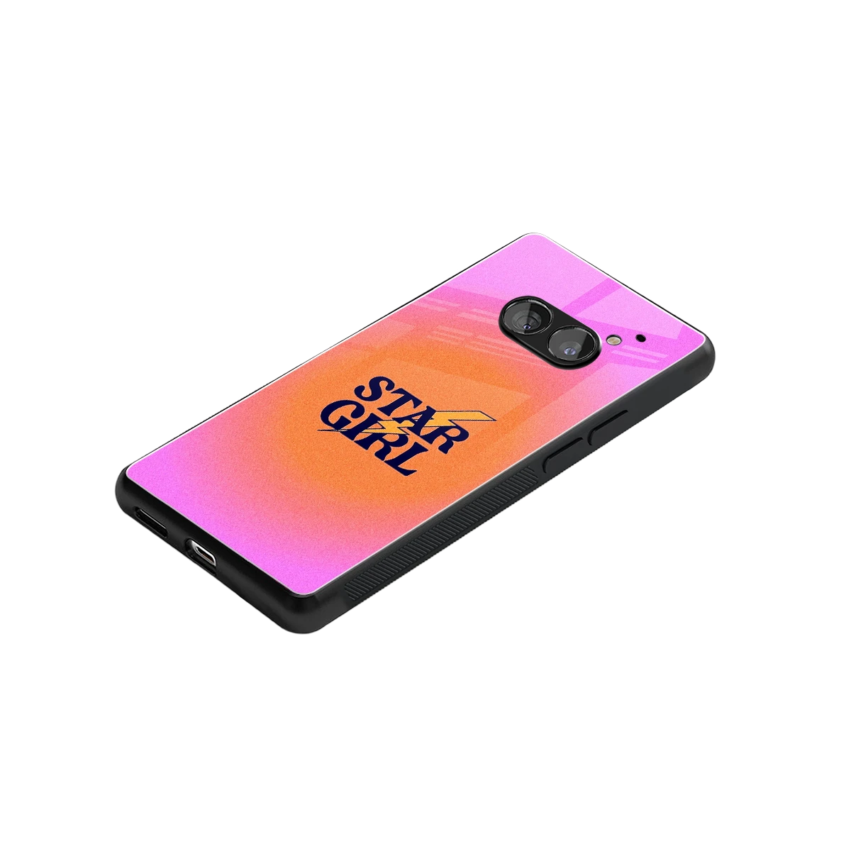 Star Girl Aesthetic stylish phone case for nothing phone 2a | glossy glass and slim fit