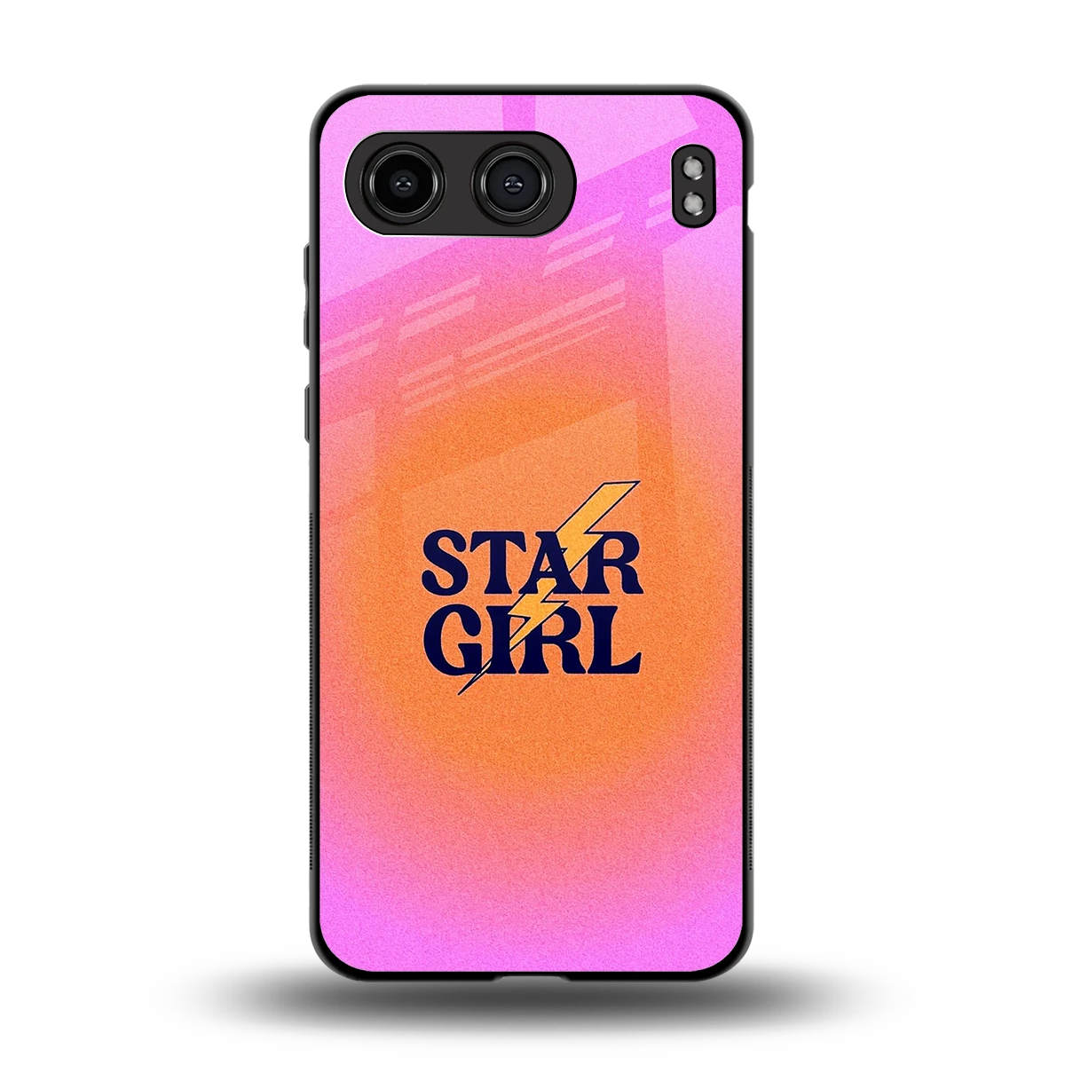 Star Girl Aesthetic back phone cover | glass case for oneplus nord 4