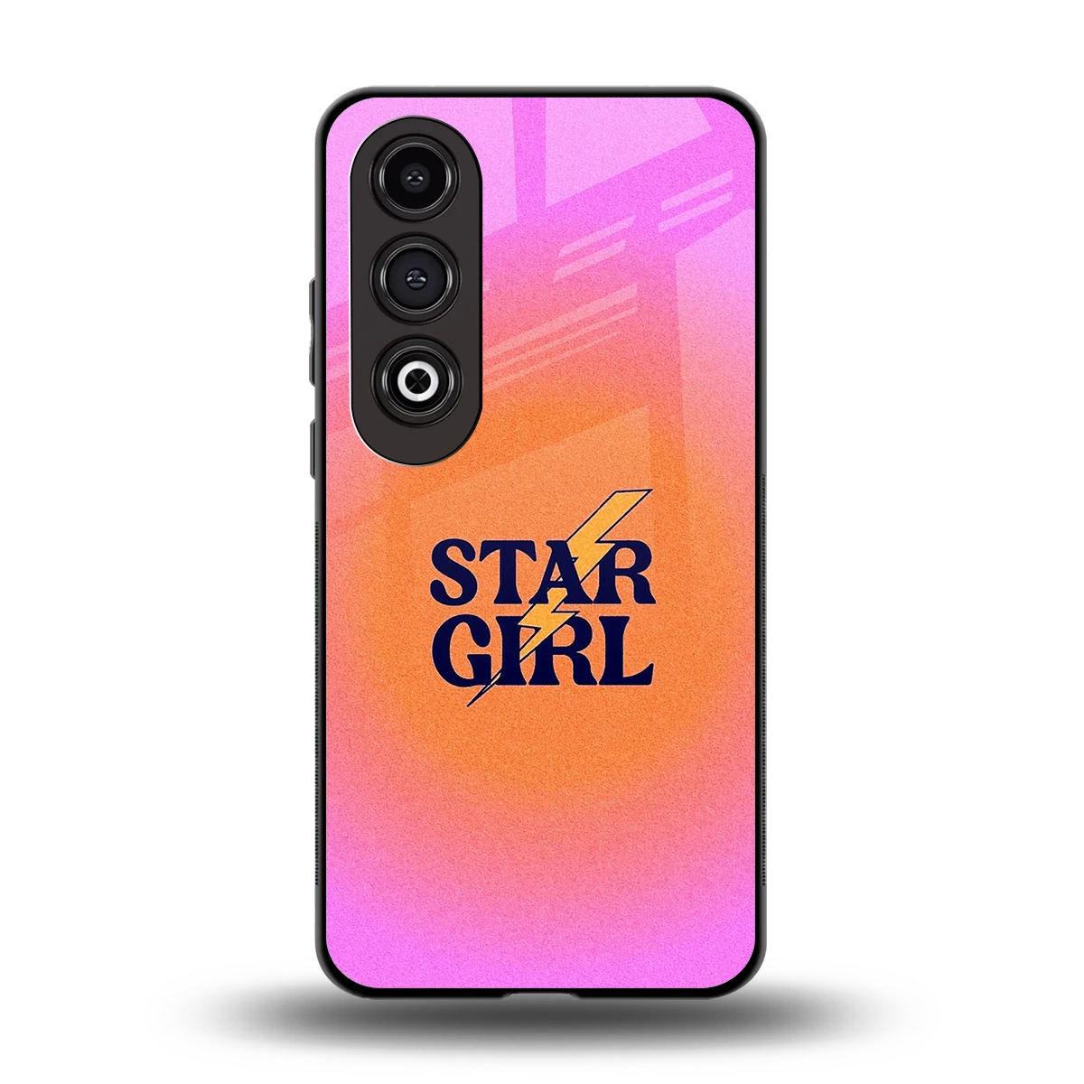 Star Girl Aesthetic back phone cover | glass case for oneplus nord ce 4