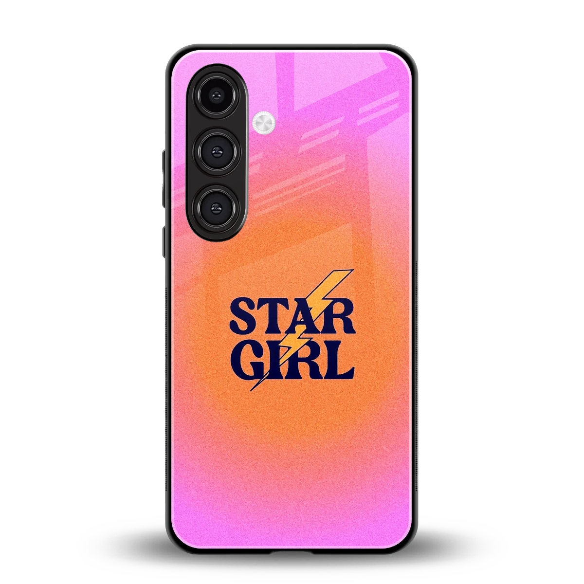 Star Girl Aesthetic back phone cover | glass case for samsung galaxy s24