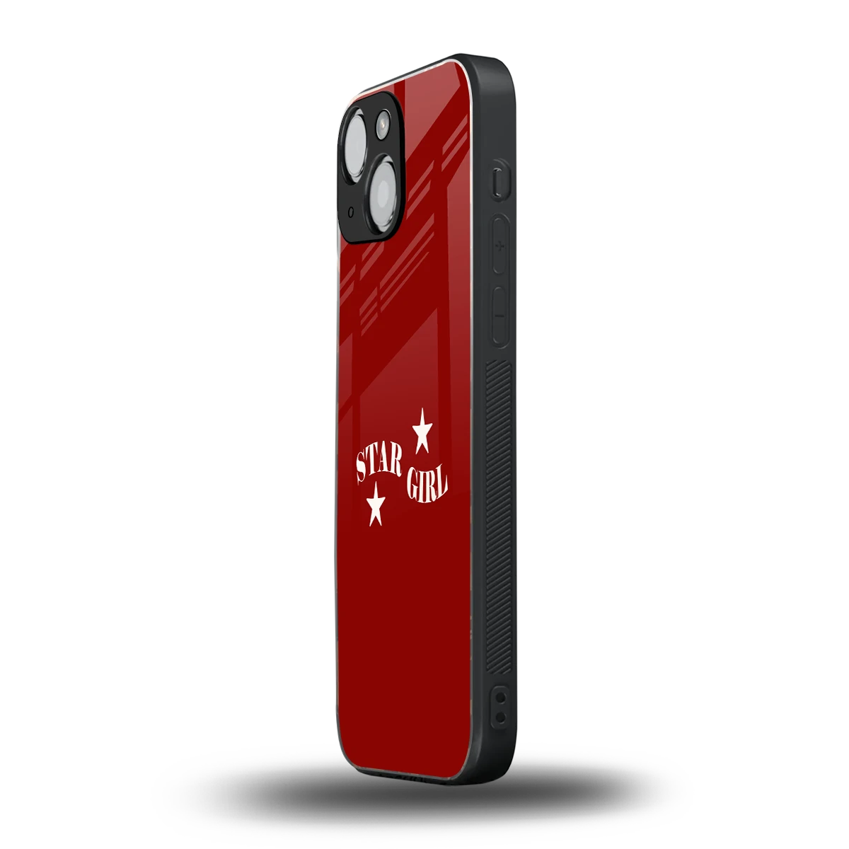 Star Girl iphone 13 mini mobile cover | shockproof glass phone case
