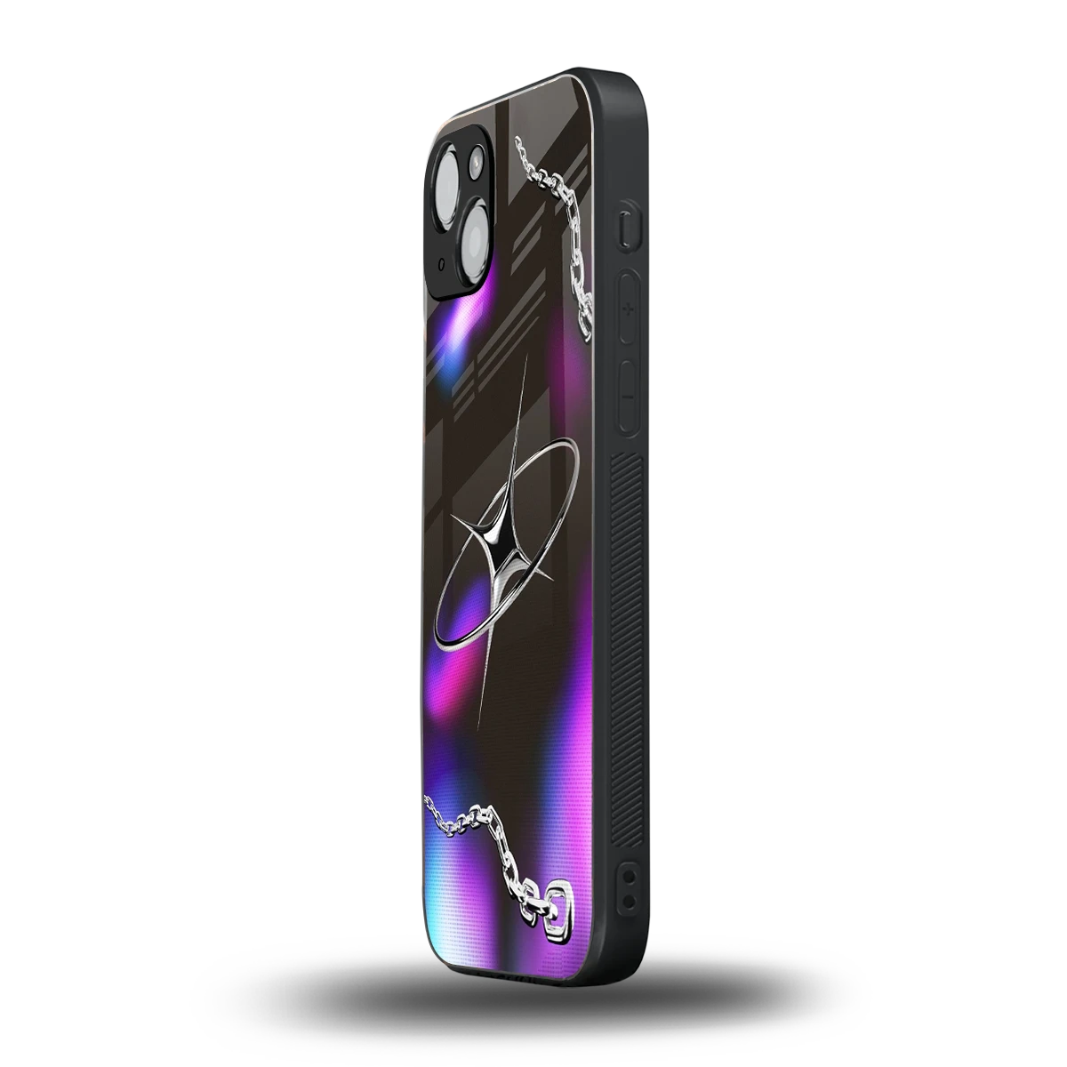 Star Luxe iphone 14 plus mobile cover | shockproof glass phone case