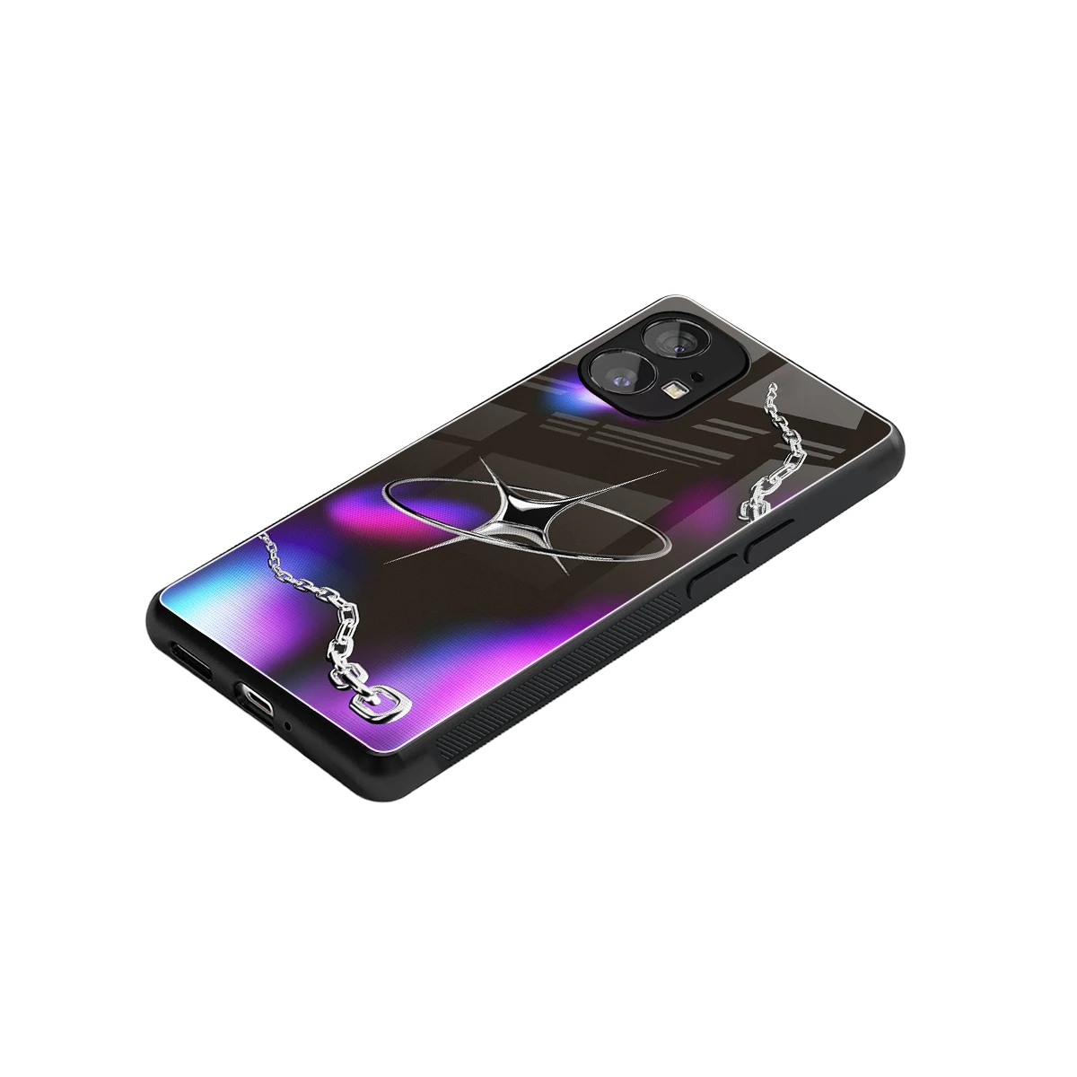Star Luxe stylish phone case for nothing phone 1 | glossy glass and slim fit