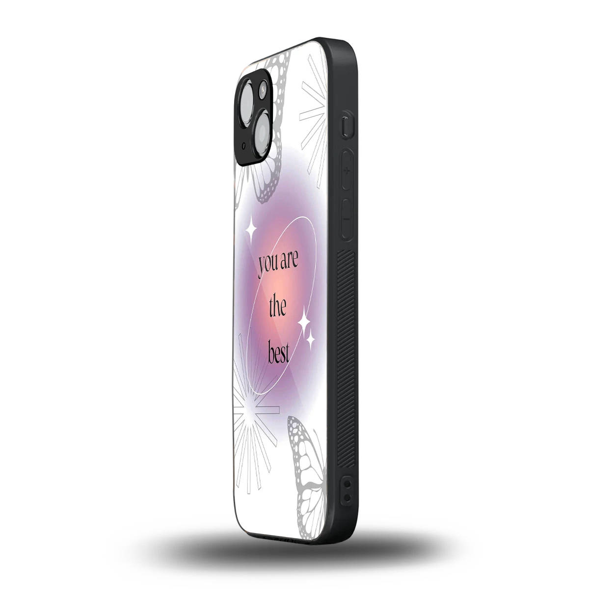 Star Power iphone 14 plus mobile cover | shockproof glass phone case