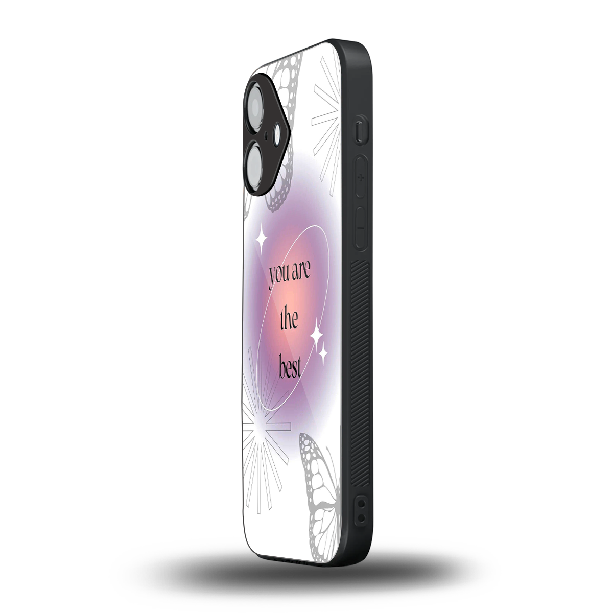 Star Power iPhone 16 mobile cover | shockproof glass phone case