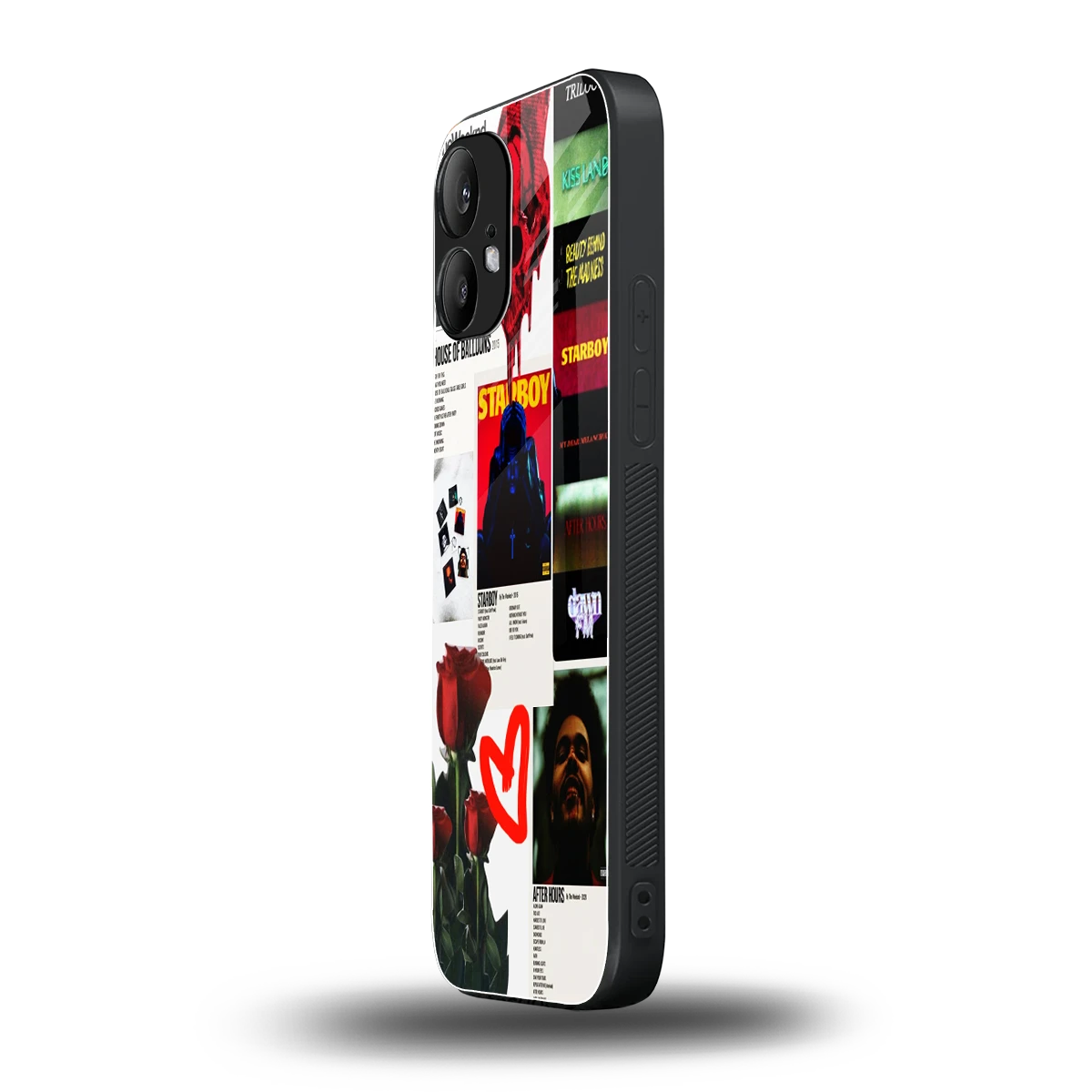 Starboy Collage nothing phone 2 mobile cover | shockproof glass phone case